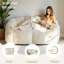 Fauteuil à billes à forme florale-1385731703-1386146756