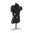 Harika Modern Abstract Metal and Marble Torso Sculpture - Decorative Artistic Accent Piece for Contemporary Spaces-1006173800