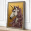 Elegant Unicorn Fantasy - Wrapped Canvas-2041084604-2041084605