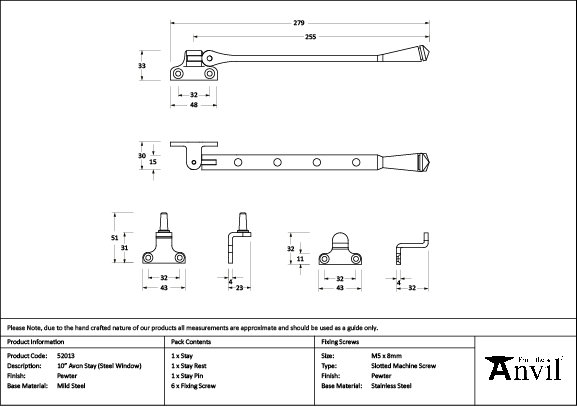 Product Dimensions