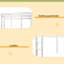 Lit simple mezzanine en bois Lit mezzanine bas avec échelle-857575451