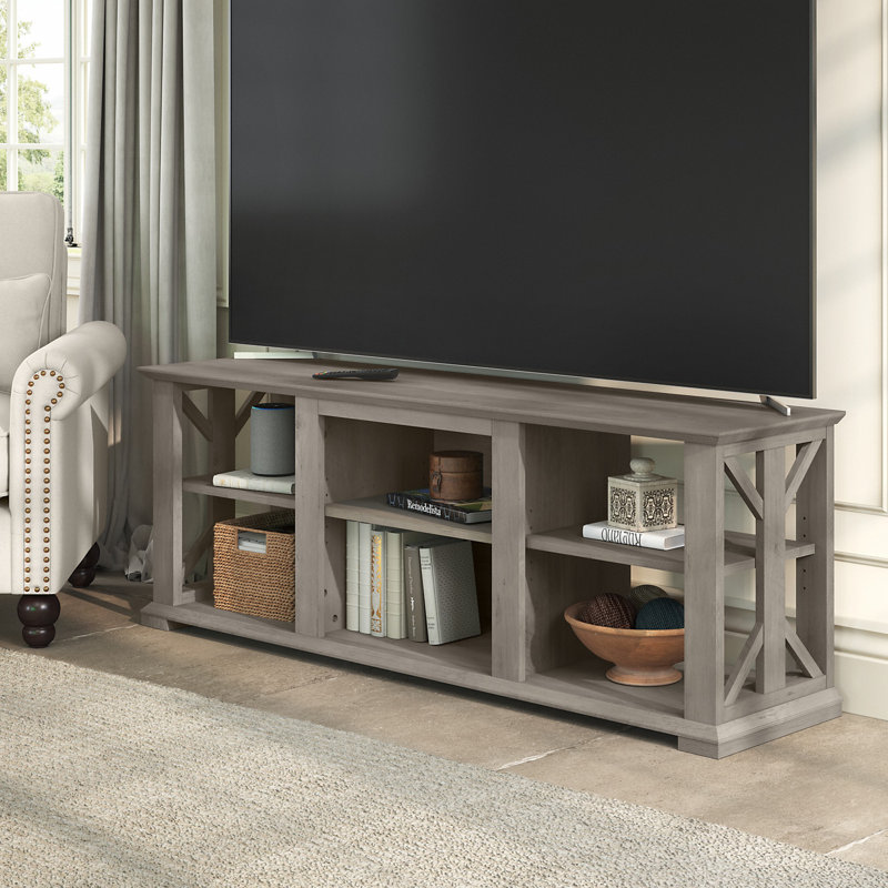 Console média Egils, Gris bois flotté