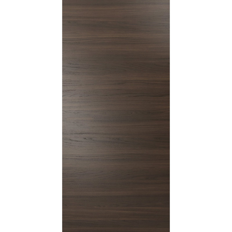 Dalle de porte standard en bois massif Planum Flush, 36 po x 84 po