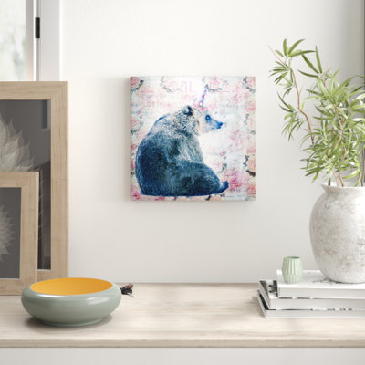 Morgan Jones - Wrapped Canvas Print