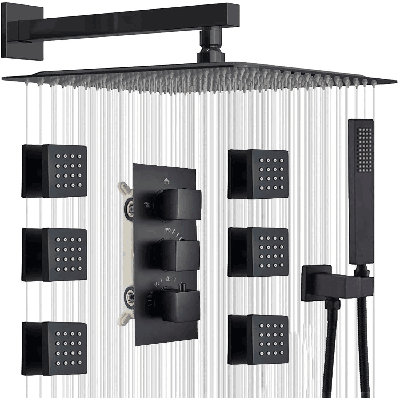 All-In-One Kit with Rough in-Valve