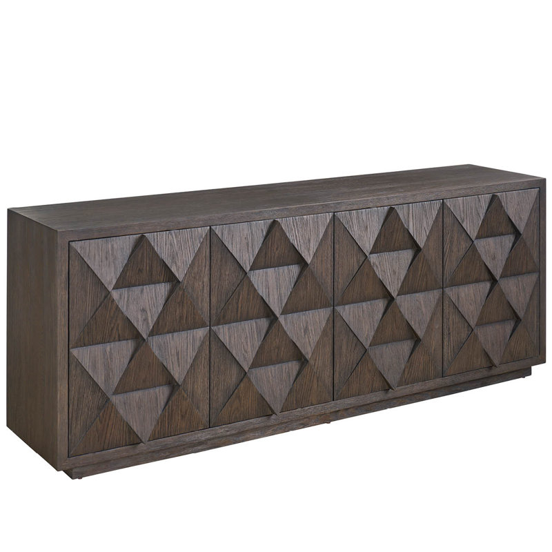 Buffet Modern 84, Brun