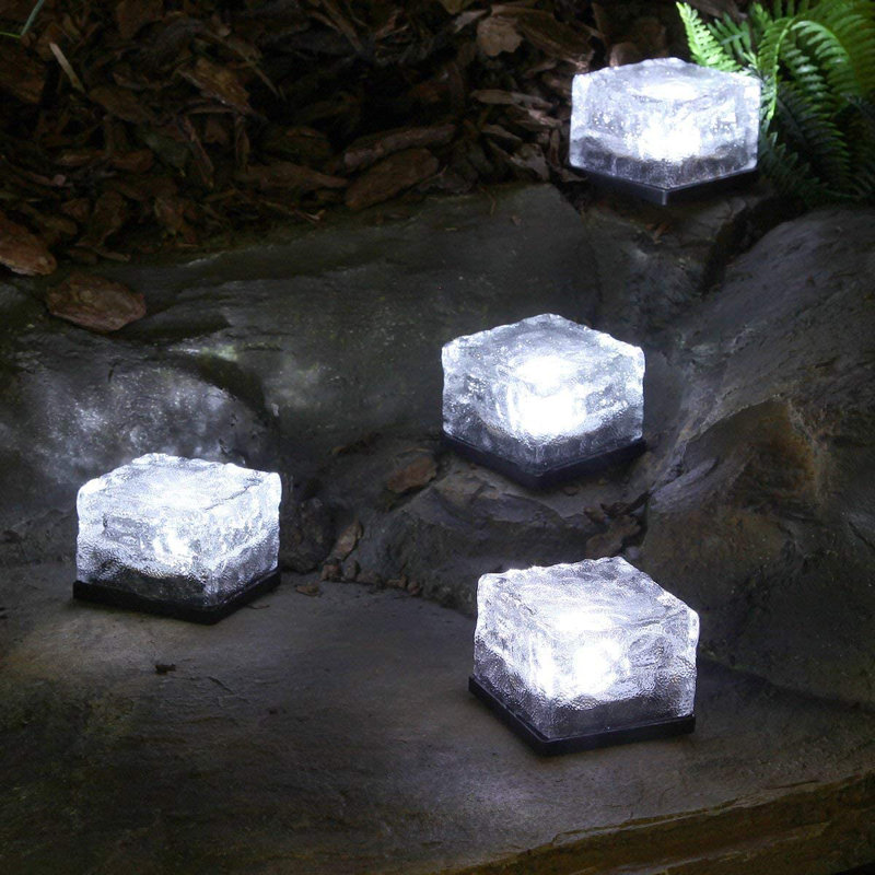 Low Voltage Solar Powered Integrated LED Pack
