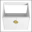 Meuble-lavabo simple 23,80 po avec plateau Sarahy