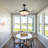 42" 4 - Blade Led 3 Speeds 3 Light Ceiling Fan With Remote Control Retractable Blades And Light Kit Included