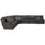 Canapé modulaire inclinable 7 pièces Funston
