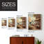 NAUTICAL Series DCXIX, reproduction encadrée - bois massif-1343858632-1343858678