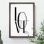 Love - Picture Frame Typography-62802516-62802518