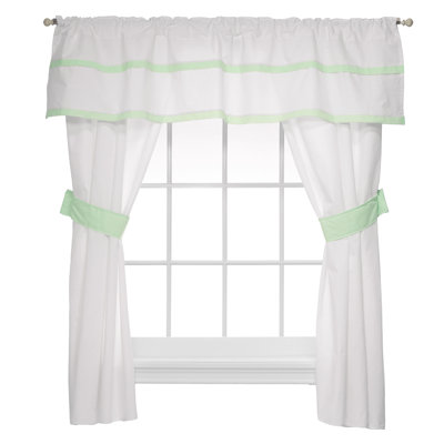Dvorak Cotton Blend Window Valance