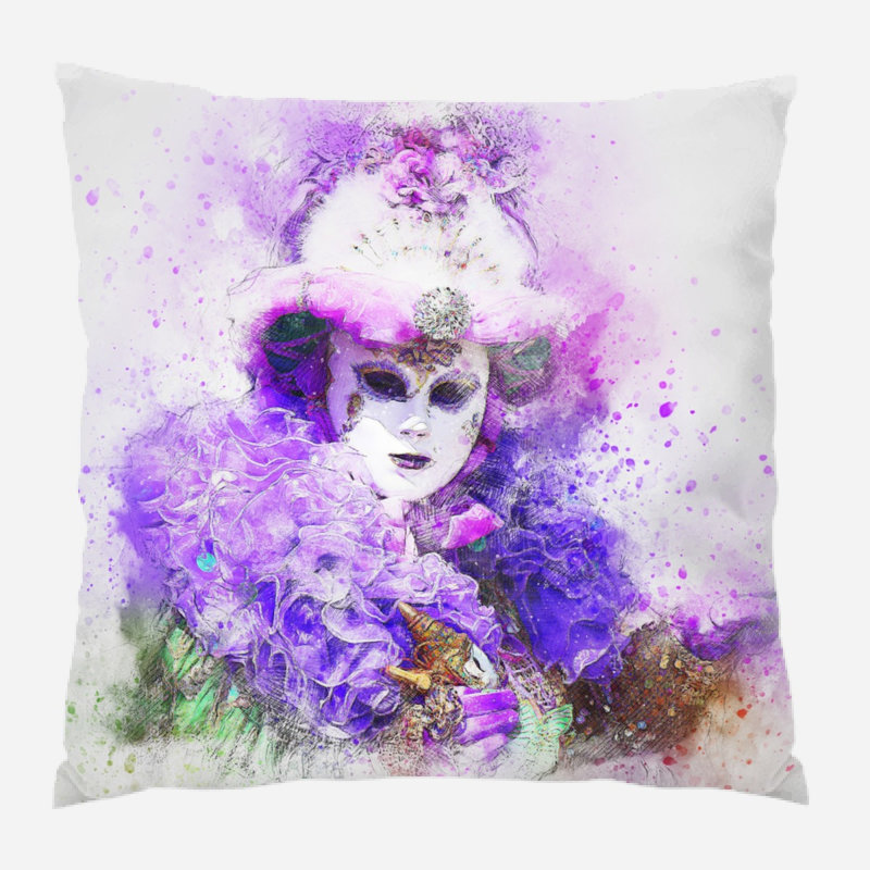 Coussin décoratif, Microsuède, Intérieur