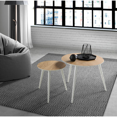 Tovar 2 Piece Nest of Tables