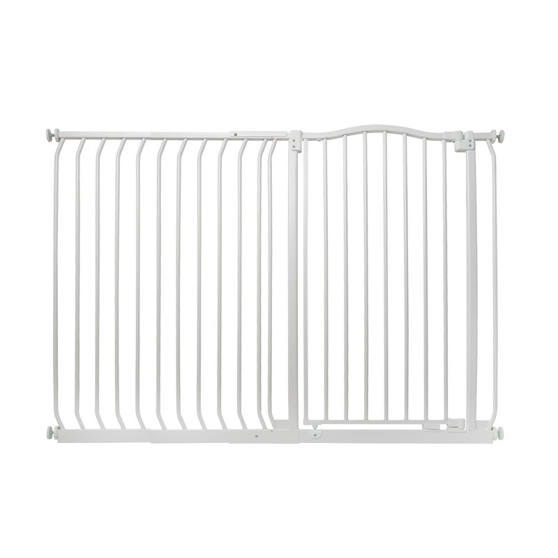 Chanina Safety Gate, Grey, 100cm H x 116cm W x 4cm D