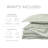 Rayne Chambray Print Lightweight Modern Comforter Set-811465915-811465914