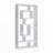 10-Shelf Rectangular Bookcase-534668069