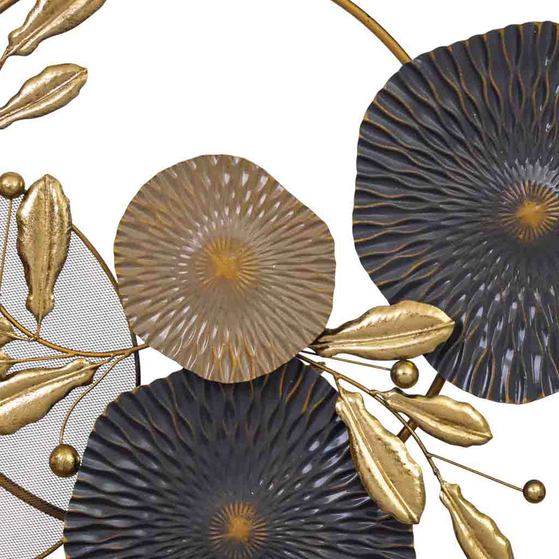 Wall Decor on Metal