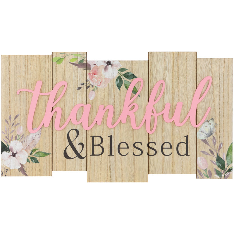 Wall Decor on Wood
