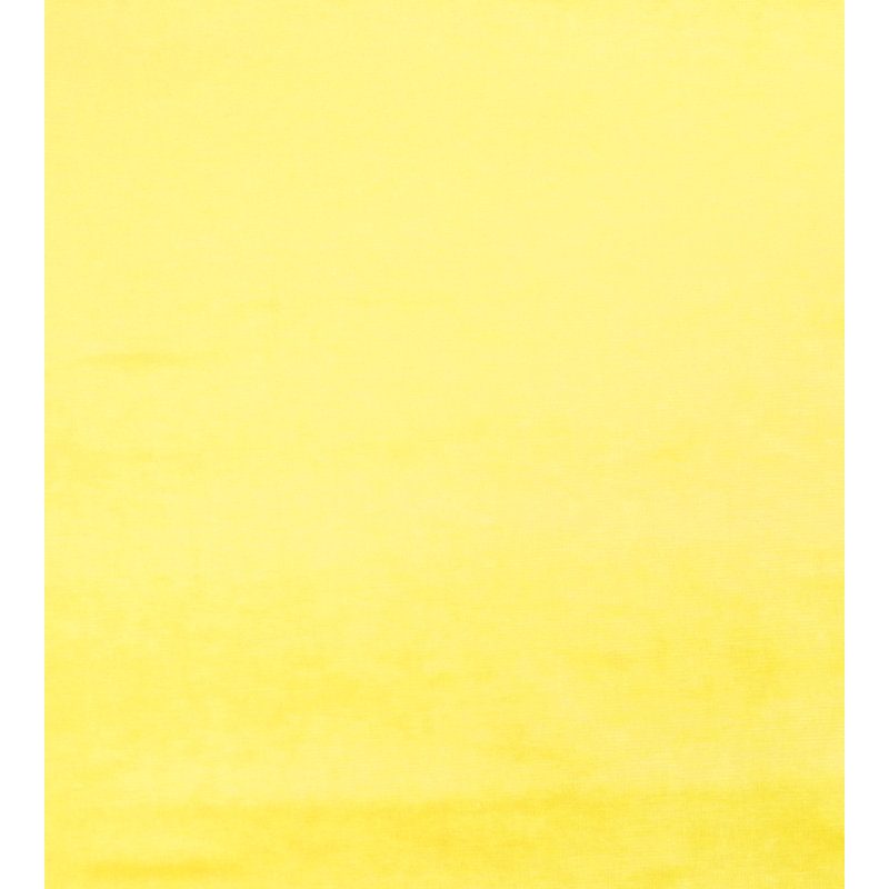 Tissu glamour Essential Velvets, Citron