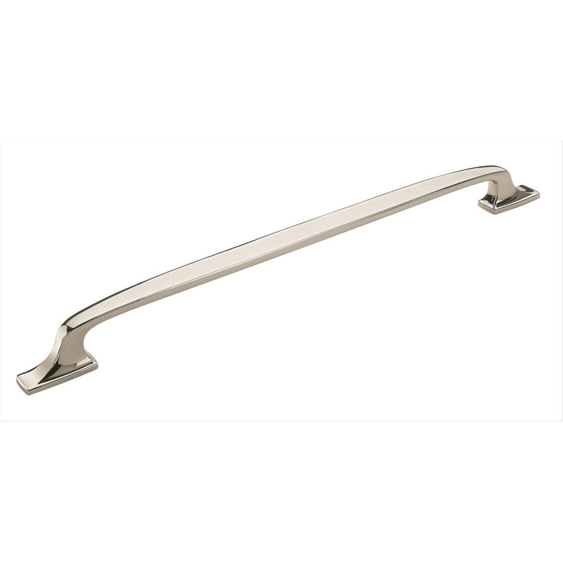 Poignée d'électroménager 8 po Highland Ridge, Nickel poli, 18"