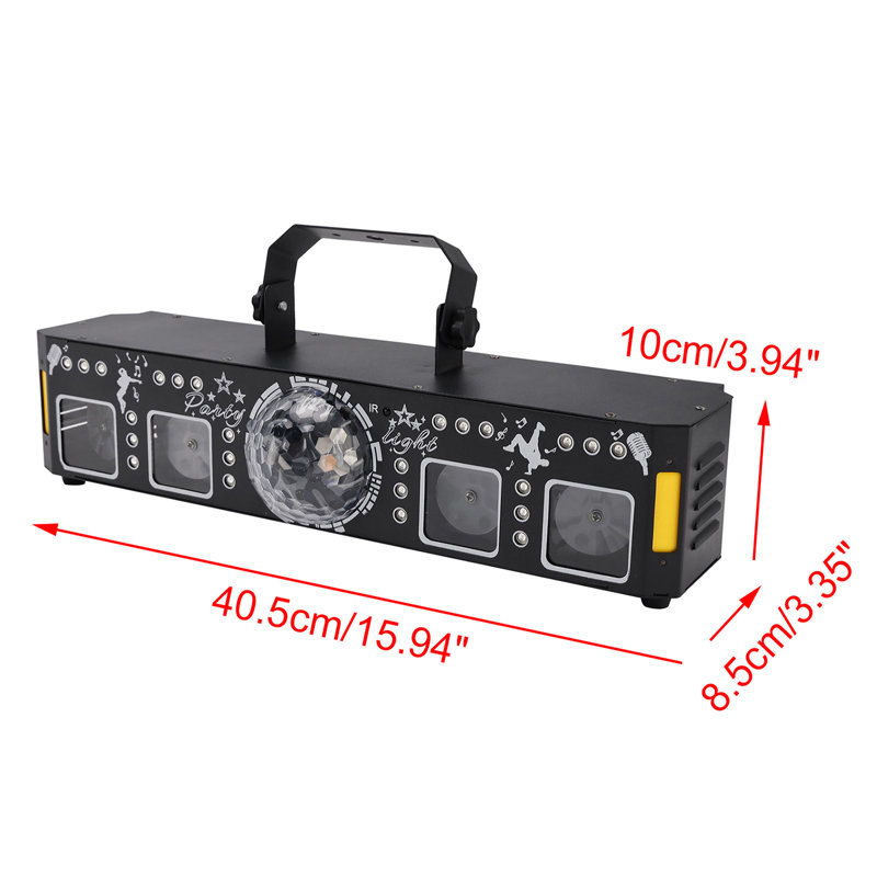 Projecteur de lumière UV 5In1