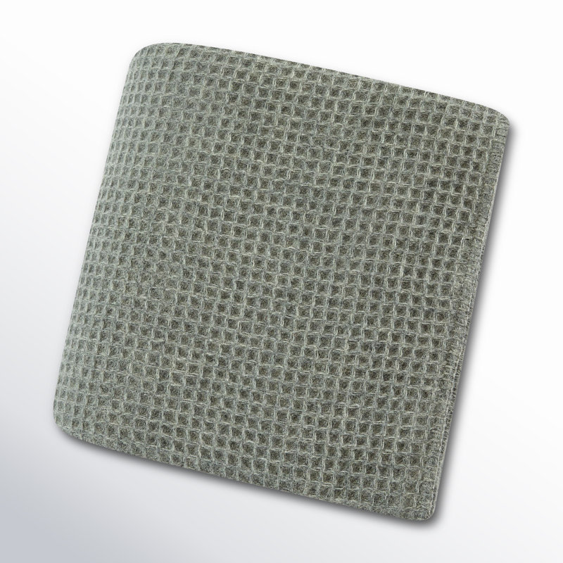 Sonder Weave Wool Blanket, 7, Full/Double, Light Gray