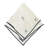 Napkin - Set of 8 - 17" x 17" - Gray/Blue