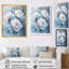 Kimberling - art mural floral sur toile-536091839-536091813-536091811