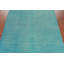 Tapis persan Gabbeh turquoise 9 x 12