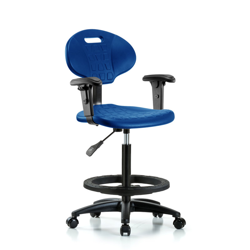 Kashmeir Task Chair, Casters, Adjustable