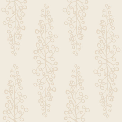 Kirk Modern Floral Wallpaper