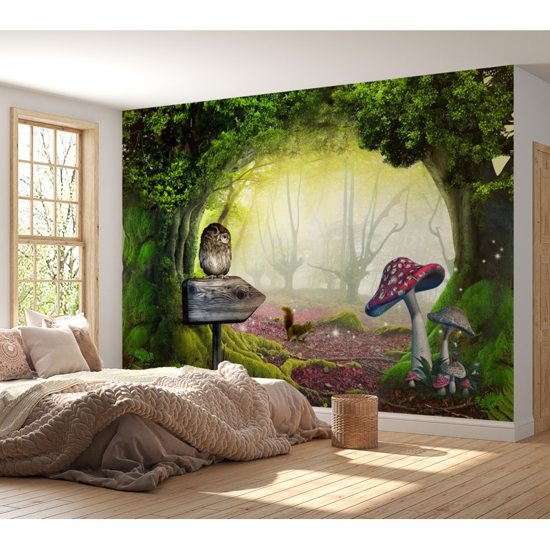 Freyia Peel & Stick Wall Mural, 82'' L x 115'' W