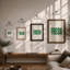 Fresh Typography - Framed Print-260957284-260957290