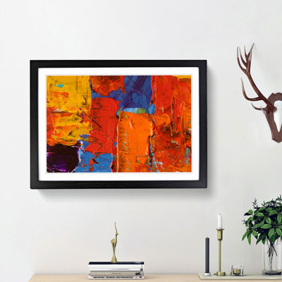 Abstract Art Painting Vol.99 by S.Johnson - Picture Frame Painting Print