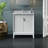 Emma 31'' Single Bathroom Vanity with Marble Top-1894884101-1894884103