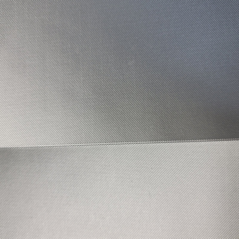 Versace Greek Key Silver Gray Vinyl Wallpaper, Silver/Gray, 33' L x 27" W