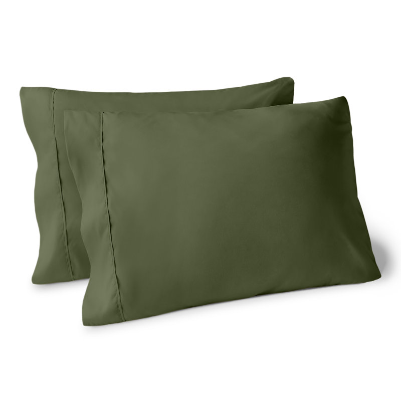 Ensemble de taie d'oreiller douce, Deux taies d'oreiller standards, Cyprès
