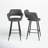 Lake Upholstered Counter Stool with Metal Frame-308806265-303832043