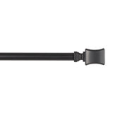Adjustable Single Curtain Rod