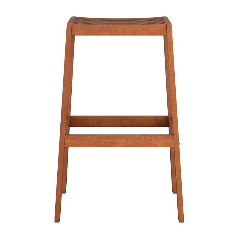 Tabouret de bar Gwenda, Brun