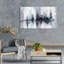 Indigo Harbor Lights par Nan - Peinture-813400430-831341315