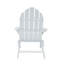 Chaise Adirondack pliante Balboa en PEHD, simple-693012569