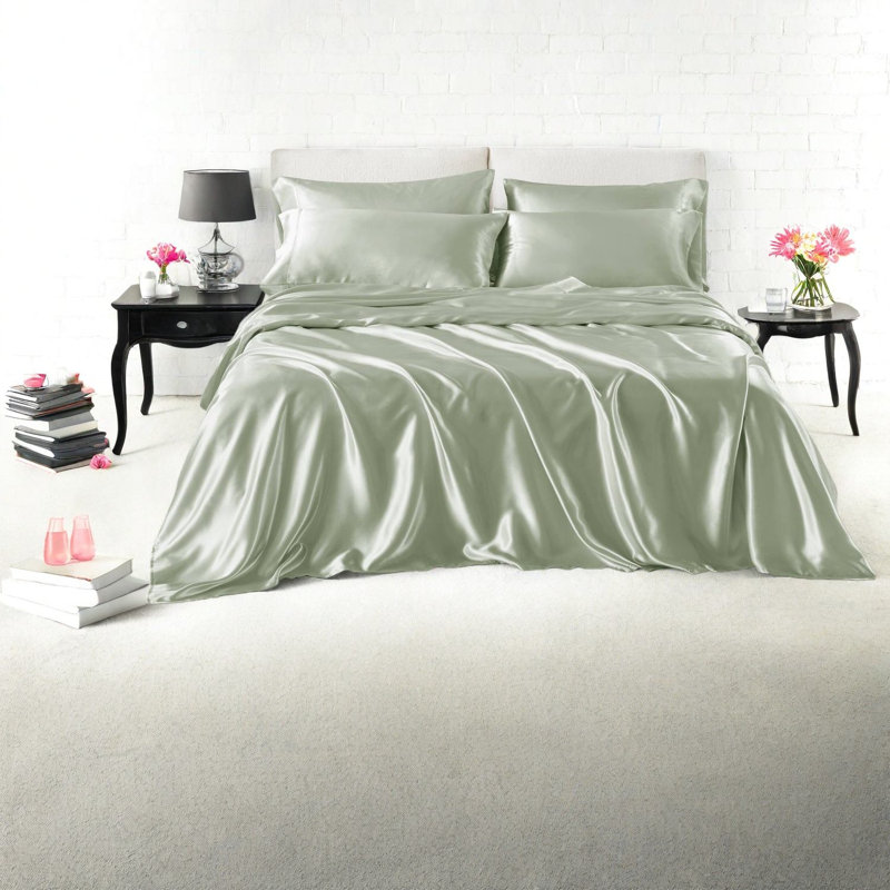 Premium Satin King Pillowcases, Silky Smooth Bedding Sets For Modern Homes