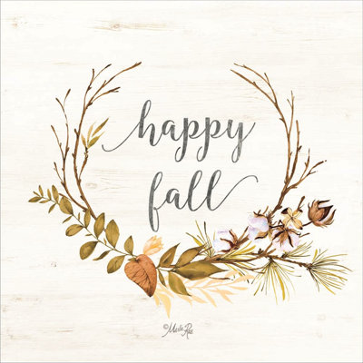 " Happy Fall "