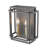 Orona Steel Flush Mounted Sconce-32059586