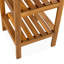 37.1cm W Solid Wood Storage Rack