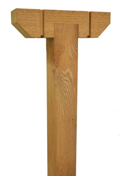 64'' H Decorative Post Wilray Designs