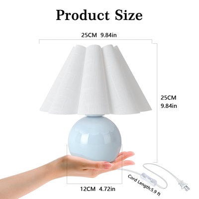 Lenee Bedside Table Lamp